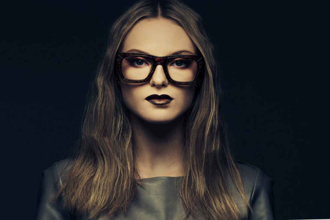 Zoe for BLACK Magazine shot by Sacha Stejko