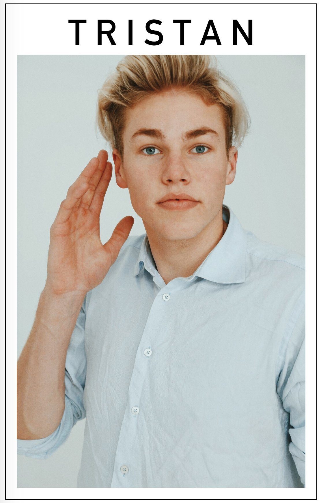 Tristan: Here now