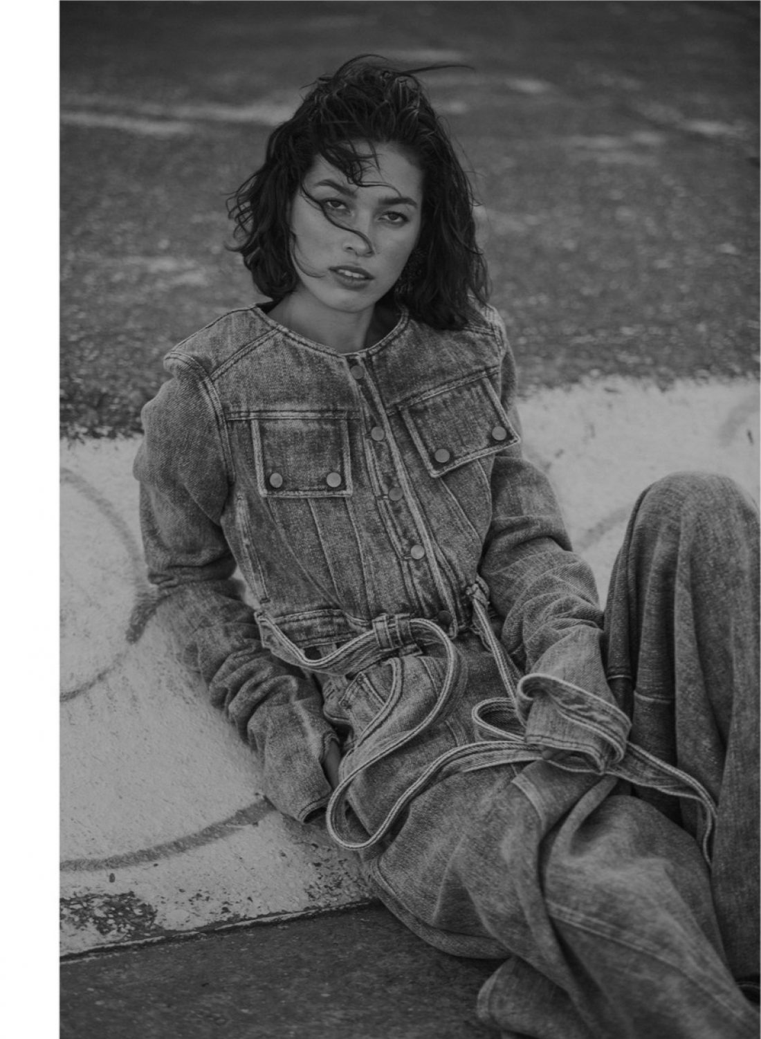 Sian photographed by Natasha Killeen for Page One Magazine