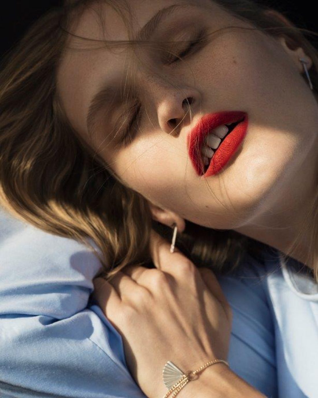 Jade photographed for  The Edit