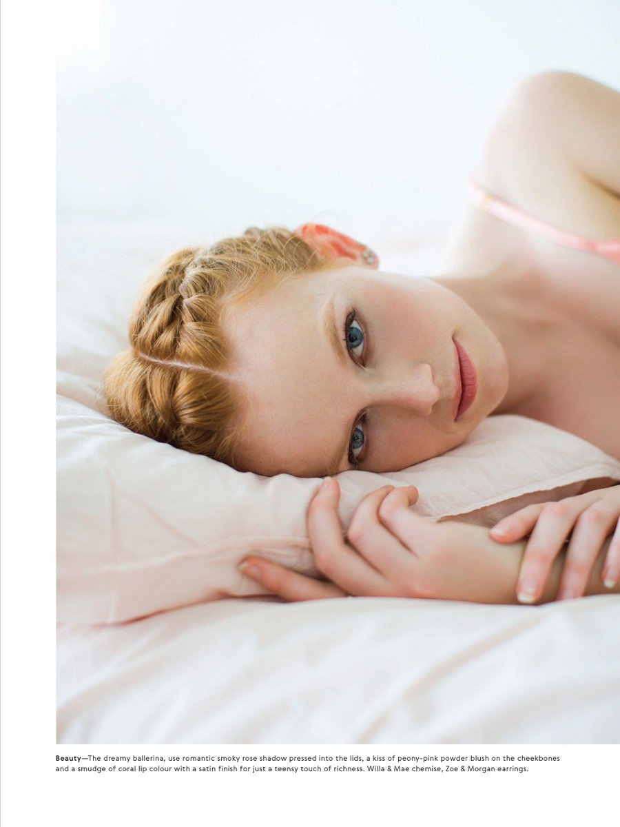 Nic photographed by Anna Kidman for Together Journal, Styling : Josie Steenhart, Mua: Eve Sorenson, Hair: Jessica Taylor