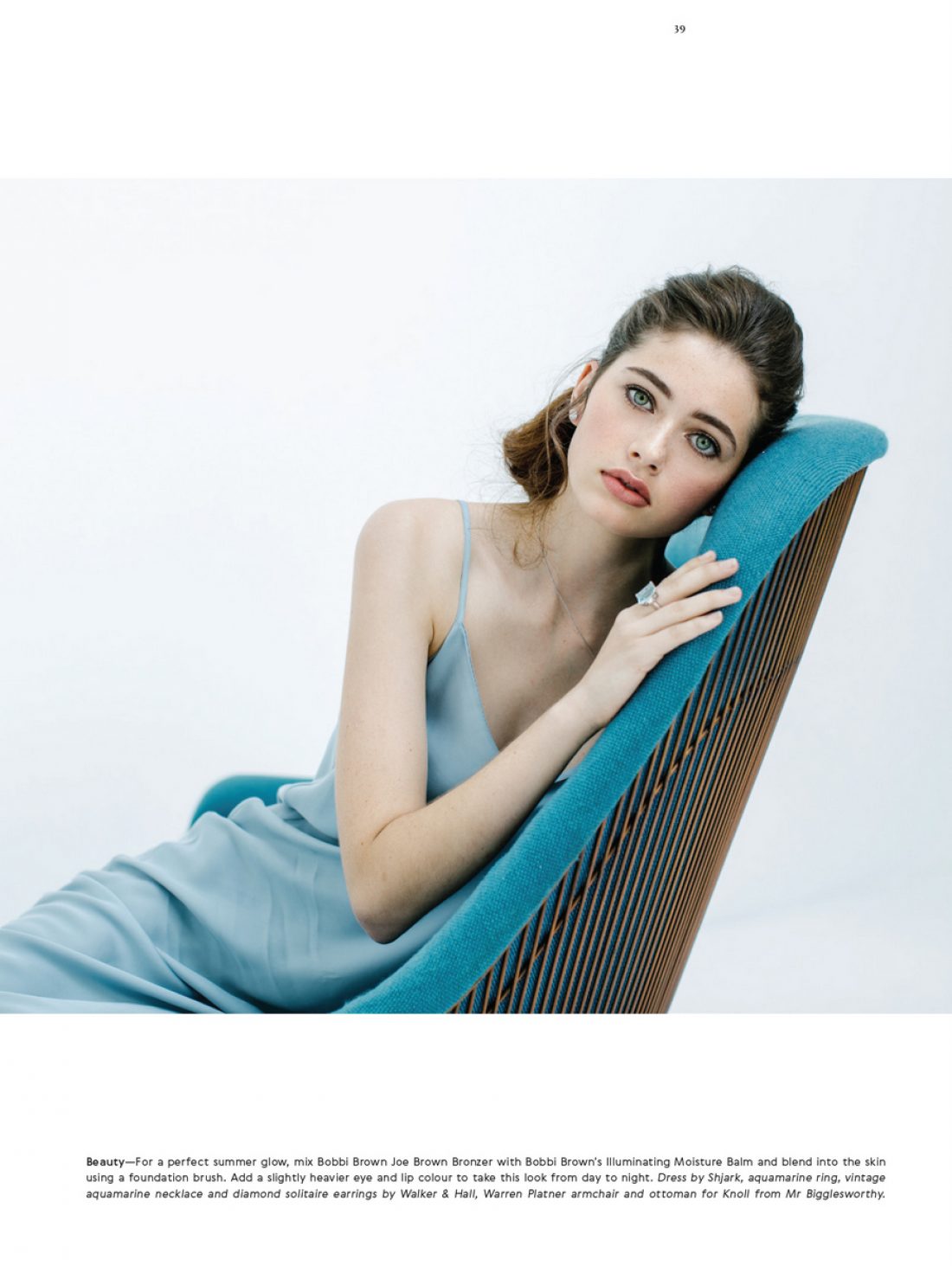 Ruby photographed for Together Journal  by Jonny Scott at Narrative of Love, Styling: Greta Kenyon, Makeup: Olivia Wildey at Bobbi Brown