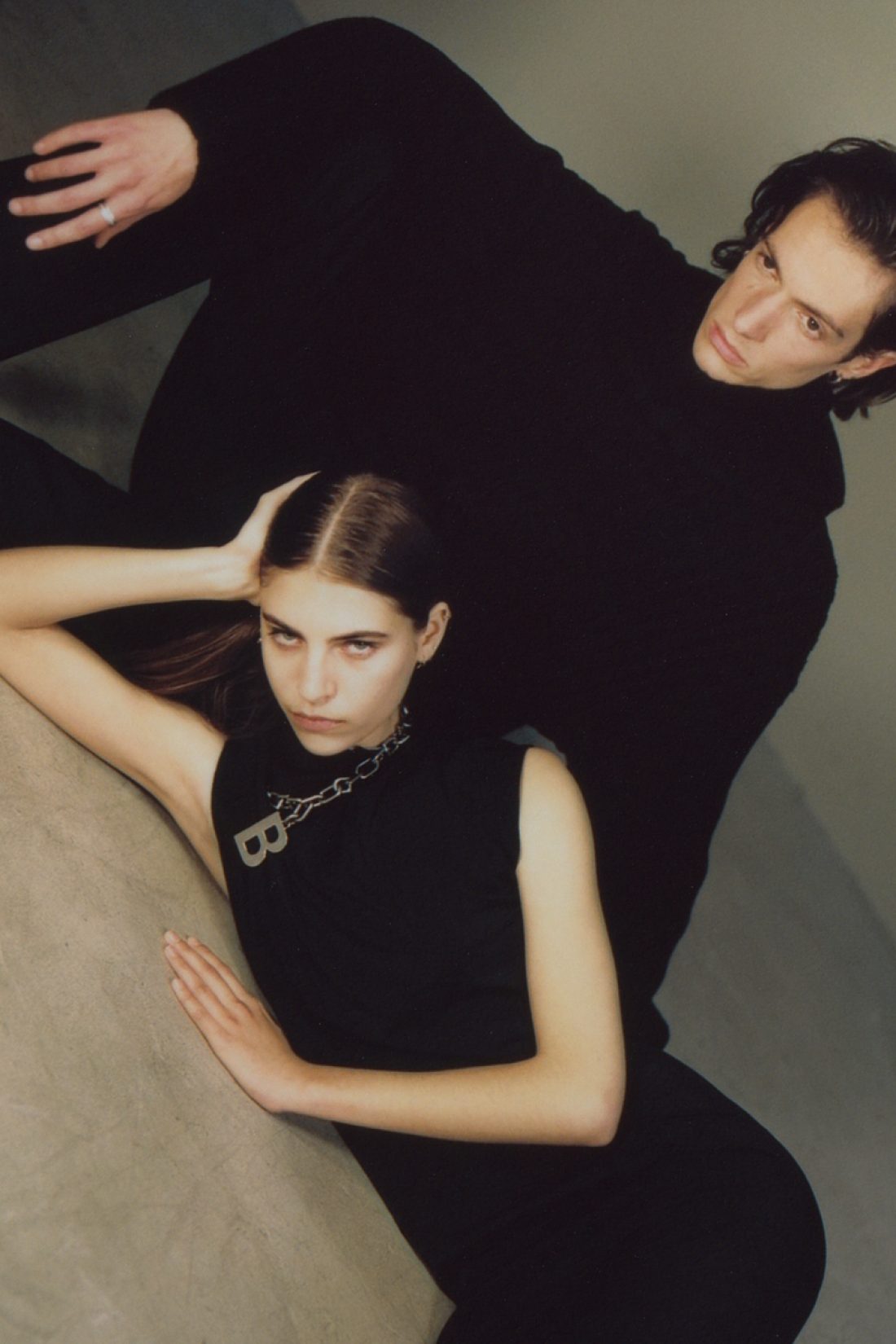 Bernie photographed by Tom Kleins for Numero Magazine, styled by Fabio Pace, hair and make up by Patricia Heck