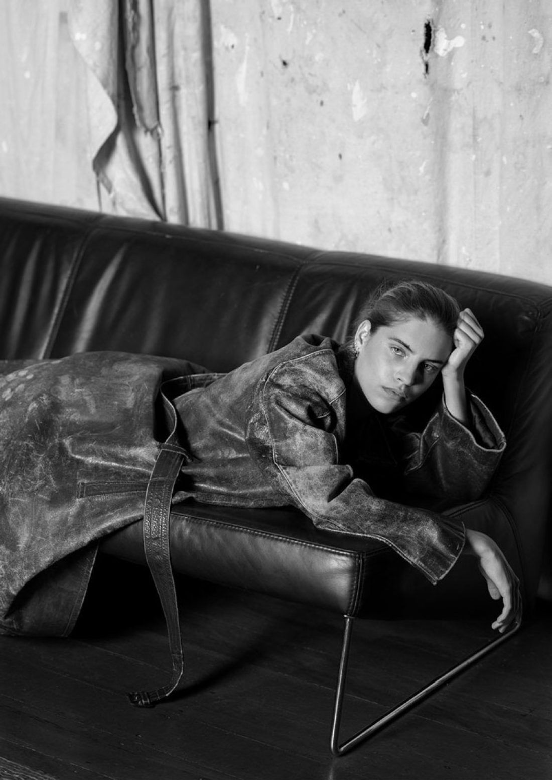 Bernie for Brownstone Cowboys Magazine| Photo: Derek Henderson | Stylist: Alison Reid | Stylist Assist: Katie Melody Rogers