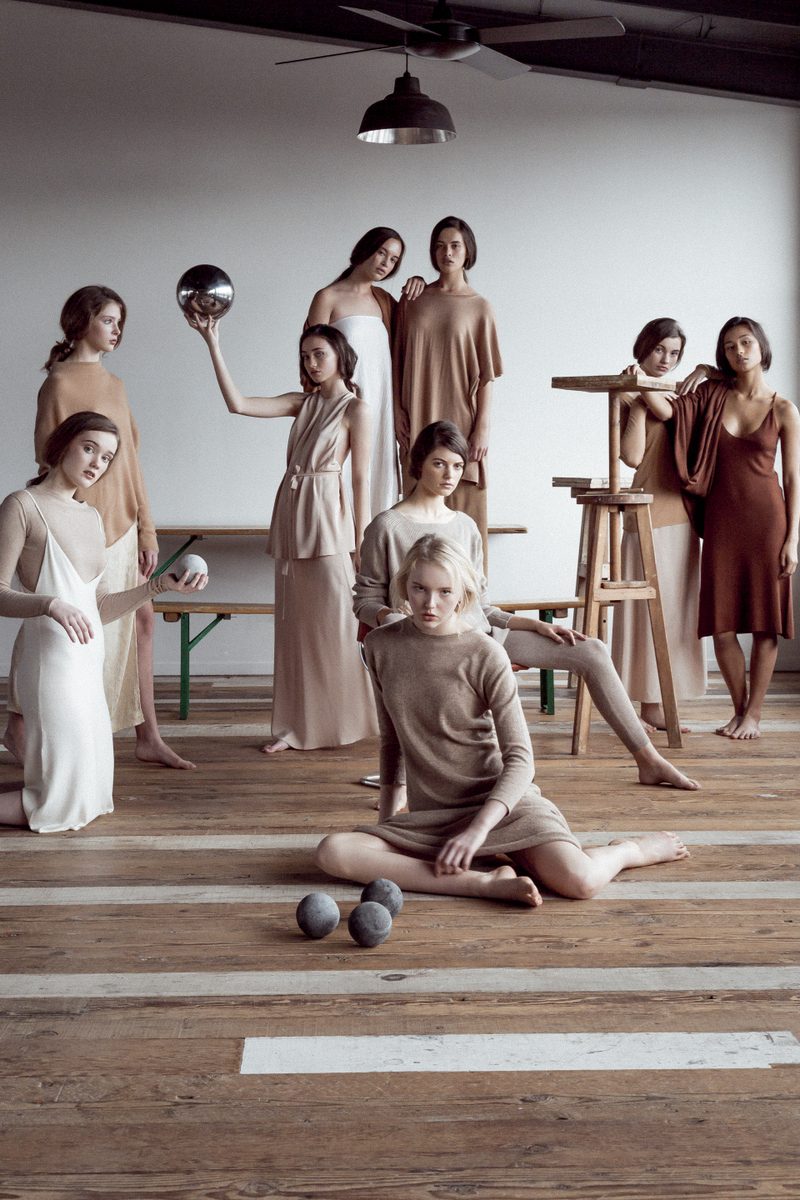 Francesca, Selena, Belle, Lucy, Olivia, Libby, Charlee, Jaclyn, Emily  for Unique 2nd Birthday Shoot photographed by Georgia Hembrow, H&M Ruth Baron, Jordyn Grace , Cherie Luxton