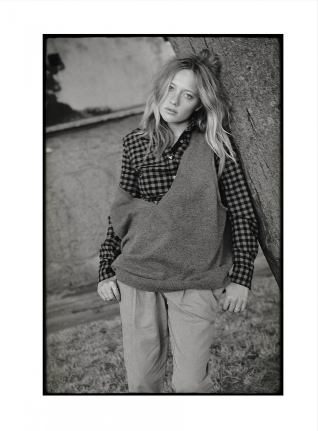 Zippora photographed by Christoph Wolfhart for Qvest Magazine