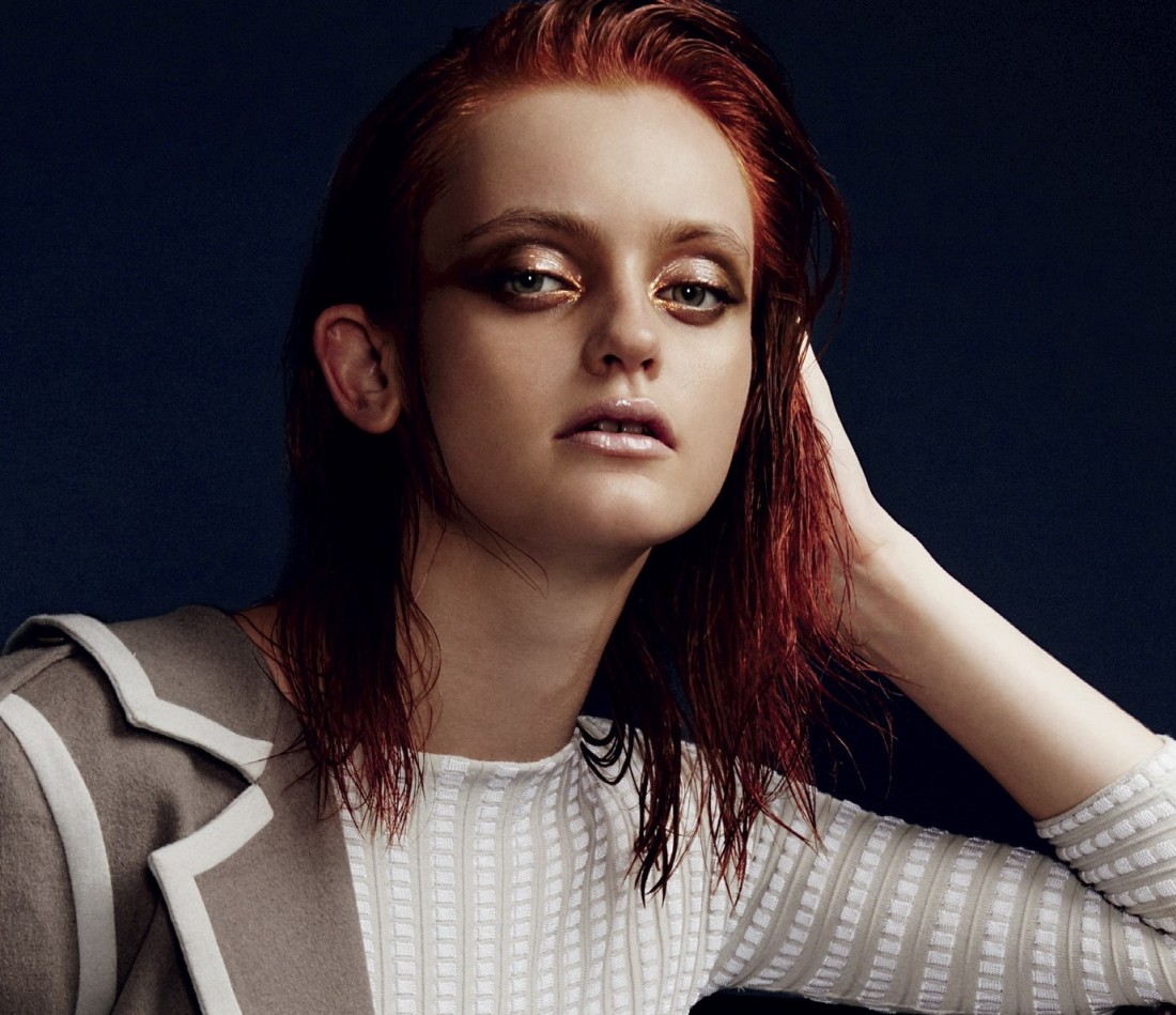 Sydney Barber shot by Zoe Economides