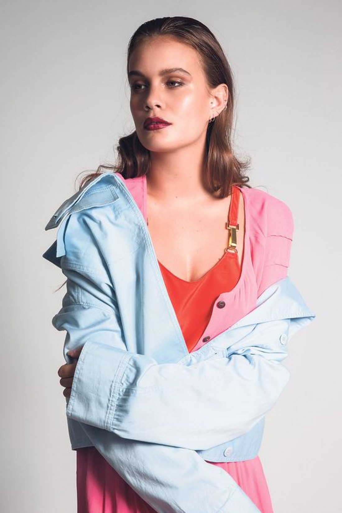 Jazmine photographed by Guy Coombes for Viva Magazine Fashion Editor: Dan Ahwa Hair and make-up: Kath Gould using M.A.C Cosmetics and Redken Fashion assistant: Danielle Clausen