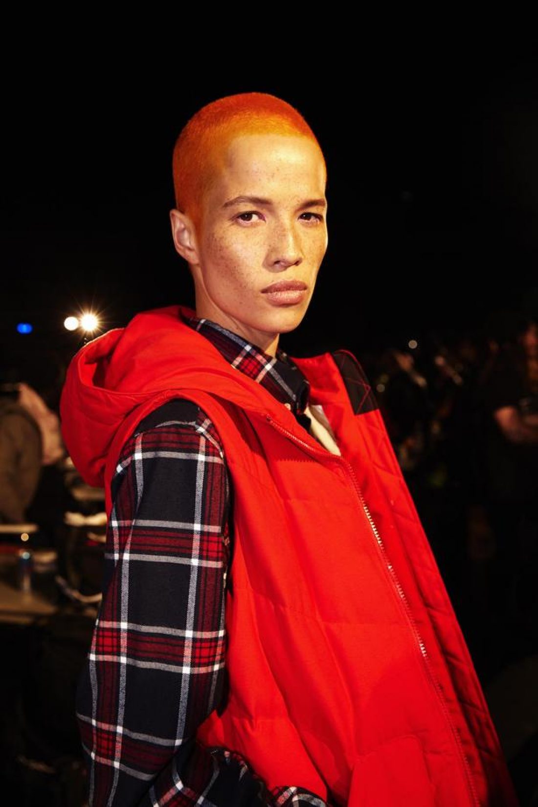 Dani, Lauren, Polly, Chloe for Huffer’s NZFW show, Picture credit: Annupam Singh