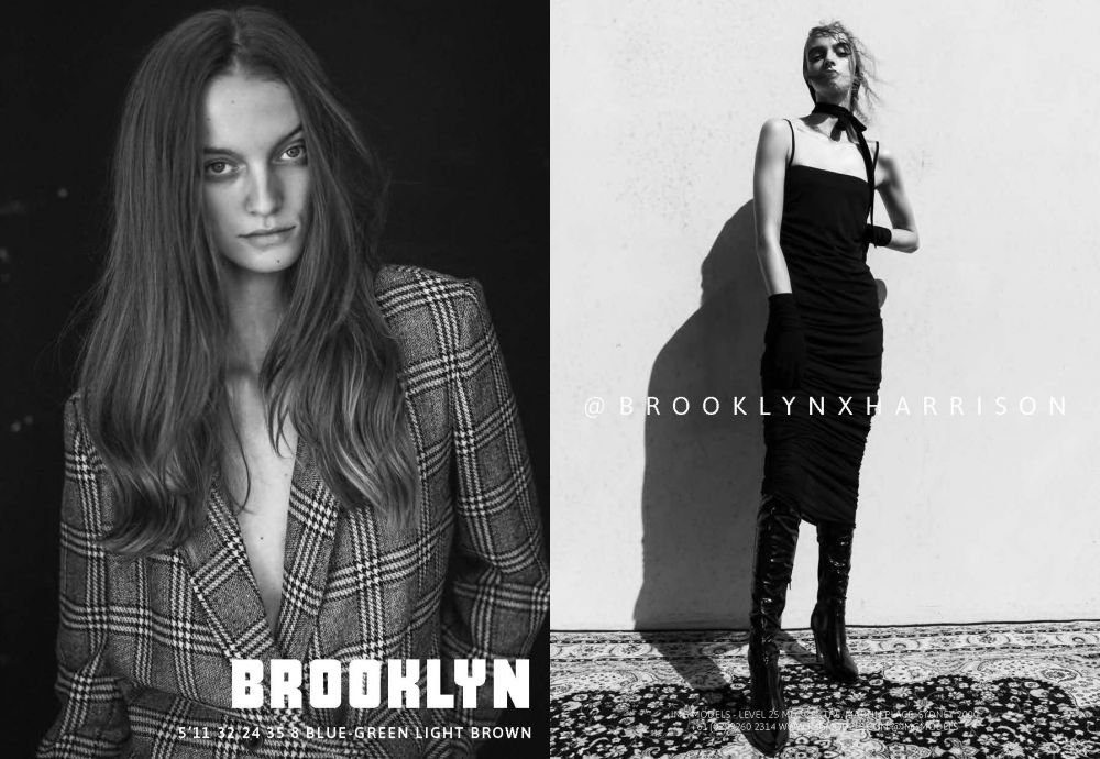 Brooklyn, Ruby and Isabelle IMG Showpackage for MBFWA Resort 2020