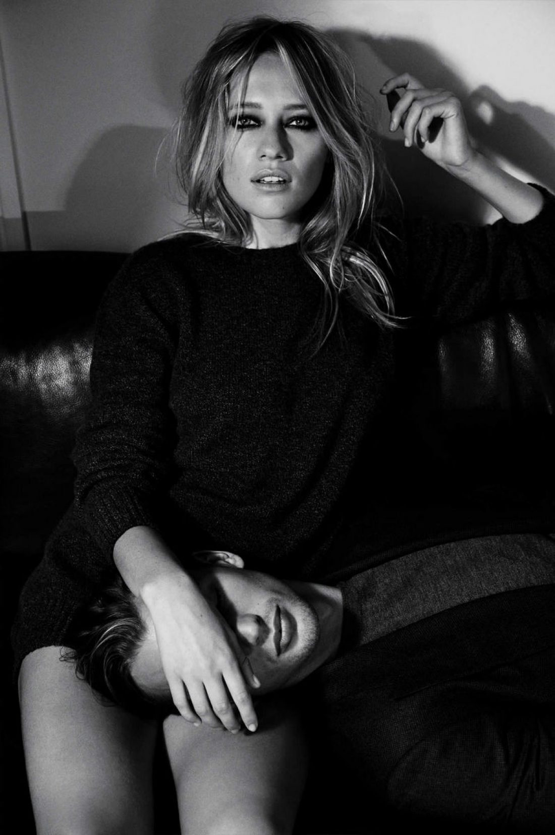 Zippora photographed for E.vondadelszen Campaign photographed by Mara Sommer