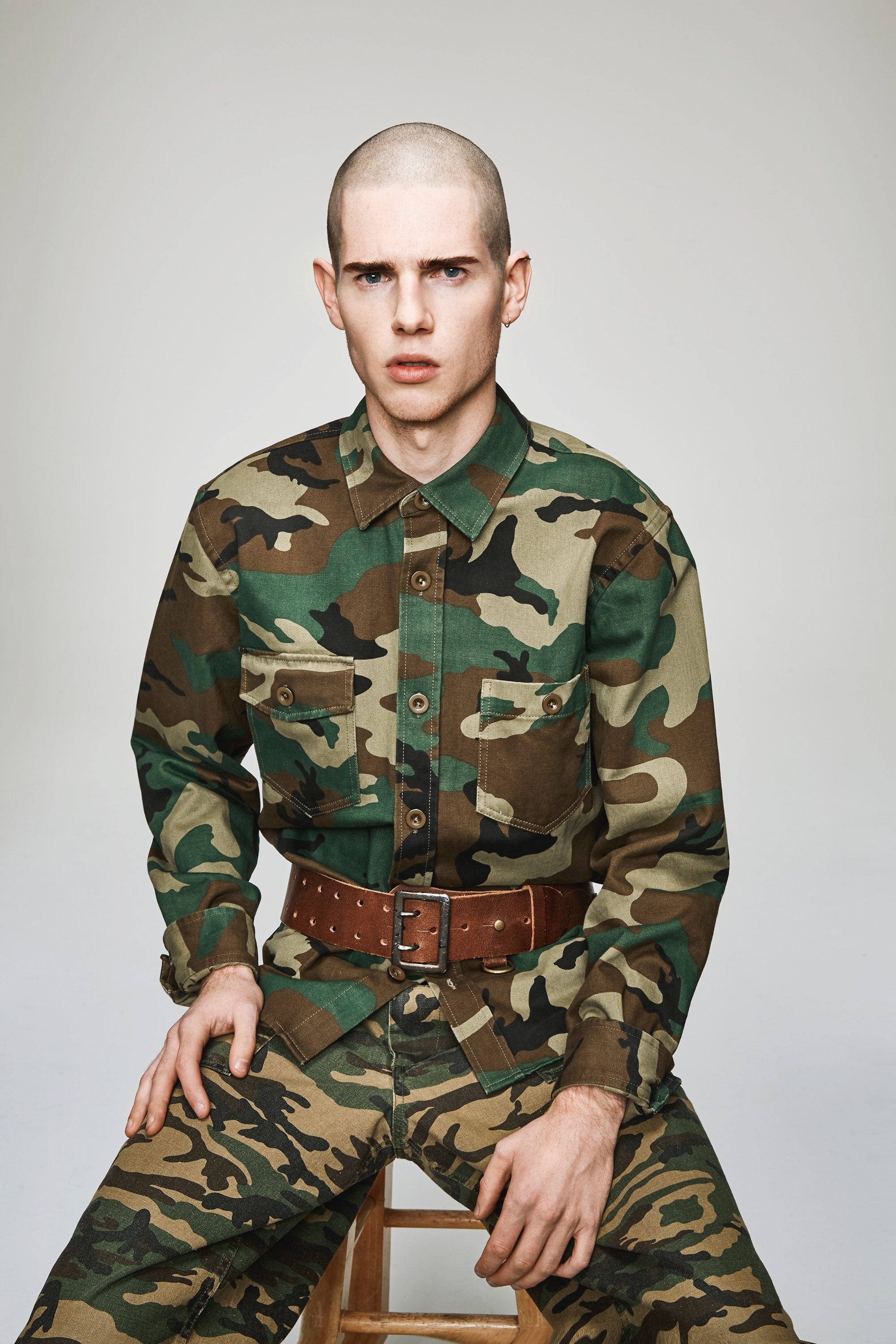 Lochie photographed for Black Magazine: Fashion Assist: Ethan Butler;Production Assist: Laura Lopez; Thanks to White studios