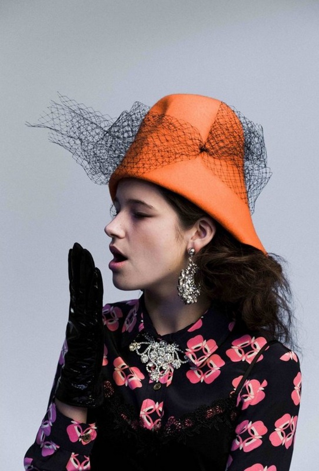 Erin for BLK ON BLK by Adam Bryce & Hair by Stefan Knight