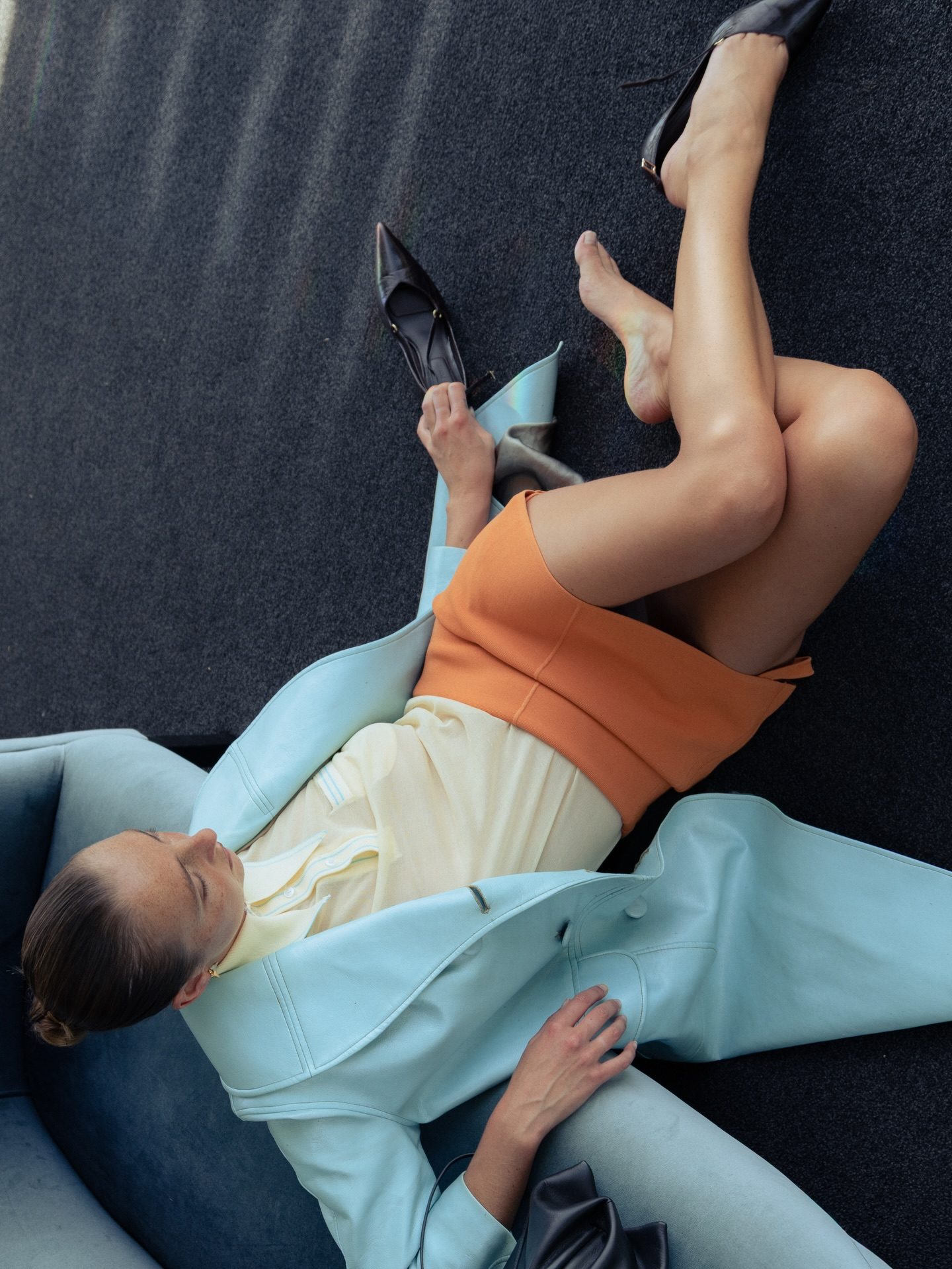 @  Sabrina: Here now!