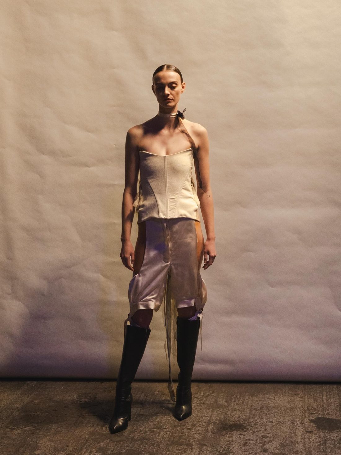 Brooklyn, Bailey , Charlee, Briar, Bridget, Megan for NZFW Grad Show