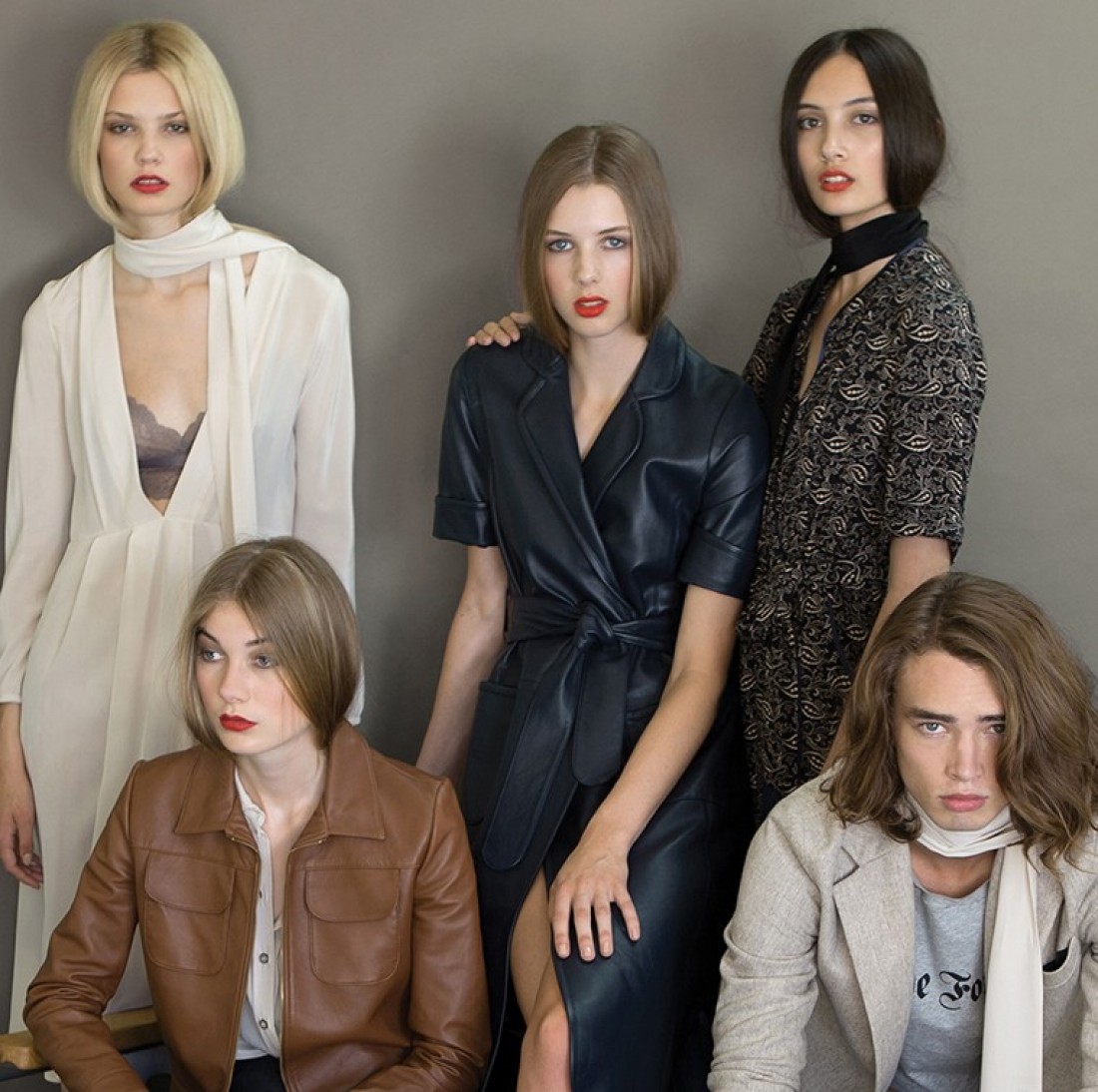 Tessa for Kate Sylvester Campaign A/W '15, shot & styled by Karen Inderbitzen-Waller