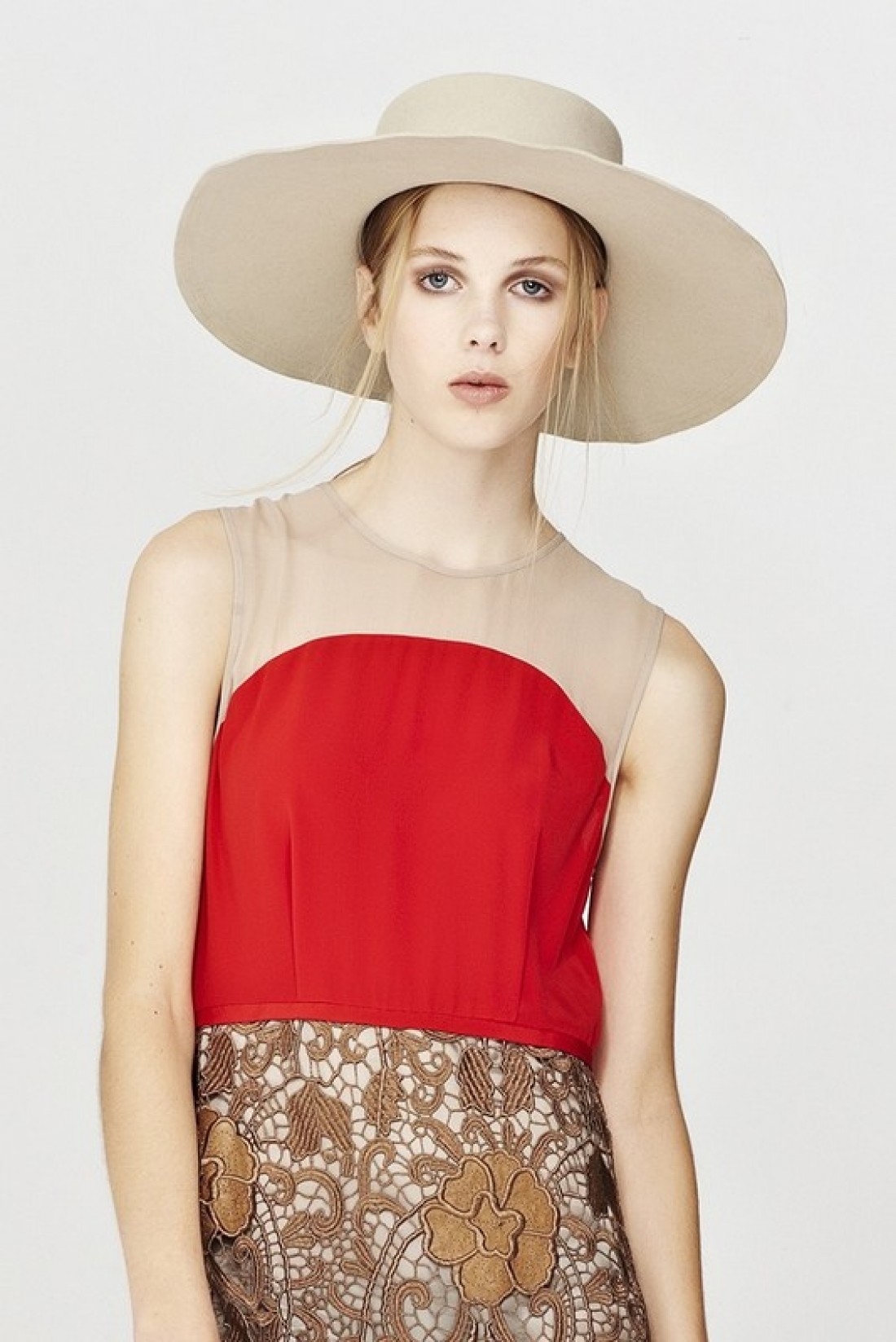 Tessa for Kate Sylvester High Summer ’15