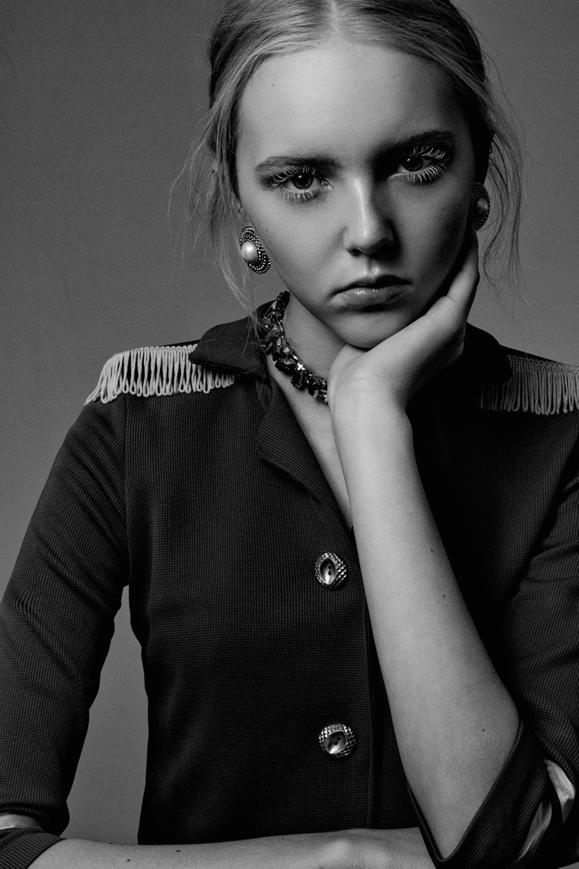 Libby photographed by Clara Pafundi