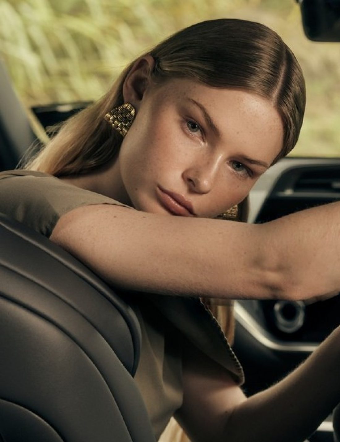 Kaya Gibson photographed for Remix Magazine by Apela Bell: @lexus_newzealand has introduced the all-new luxury RZ featuring New Zealand’s first Yoke steering with Steer-by-Wire technology. To put the RZ through its performance paces, Remix drove the winding West Coast roads, and discovered that a road trip is indeed all the better when clever design is considered.⁠ Photography @apelabell⁠ Creative Direction @moniqueoyagawa⁠ Styling @marthvadar⁠ Hair & Makeup @liz_hyun⁠ Photography Assist @_cameronlloyd_ Production Assist @tia_and_fam⁠ @kayagibsonn from @uniquemodelmanagement⁠ ⁠ With special thanks to @christatearchitecture, Architect of Bunker House