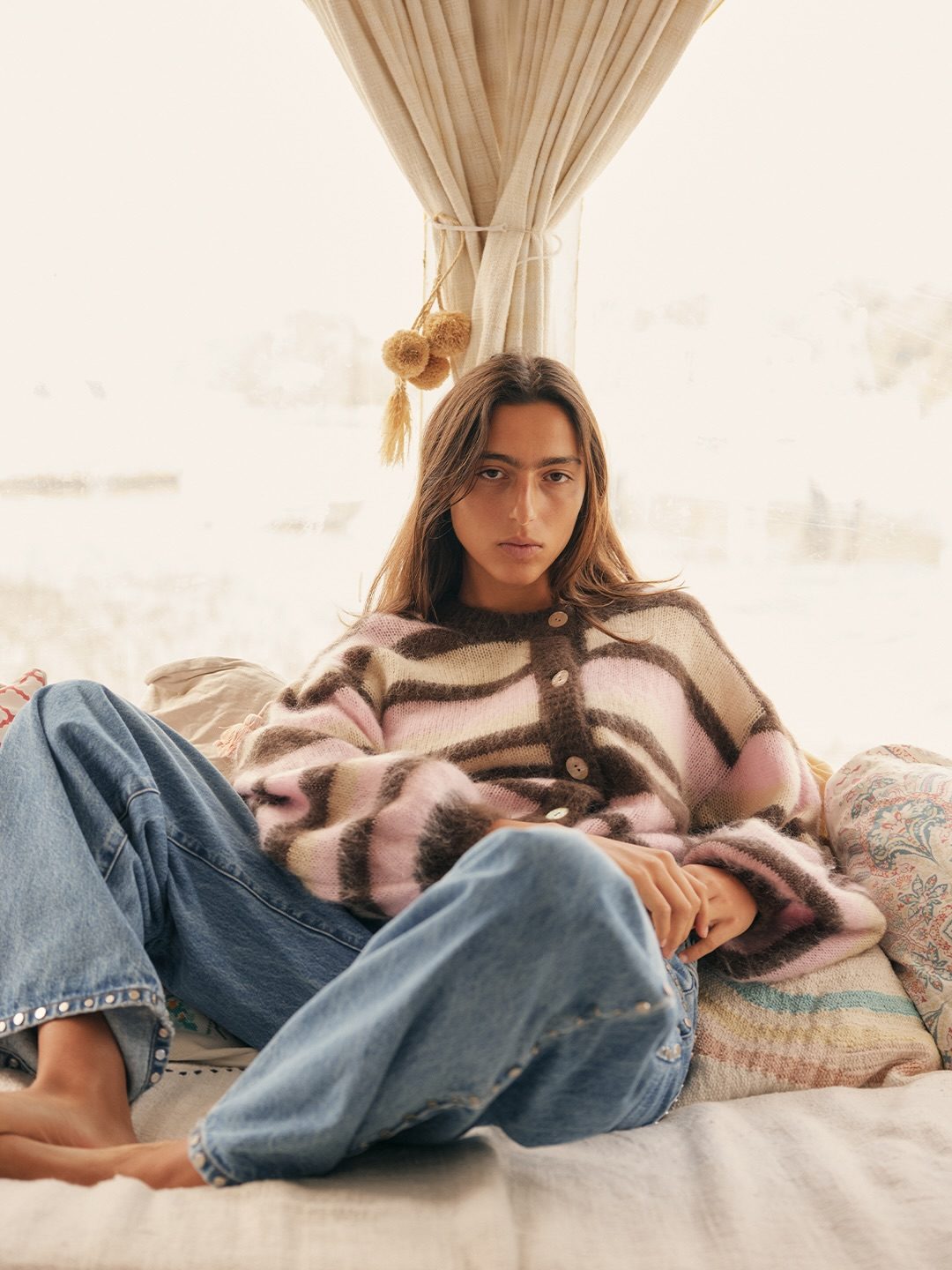 Mia Arlove photographed by Apela Bell for Ruby