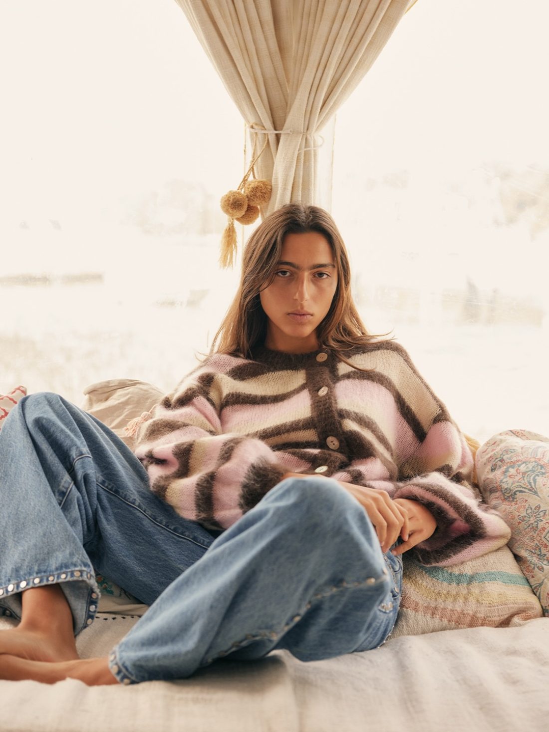 Mia Arlove photographed by Apela Bell for Ruby