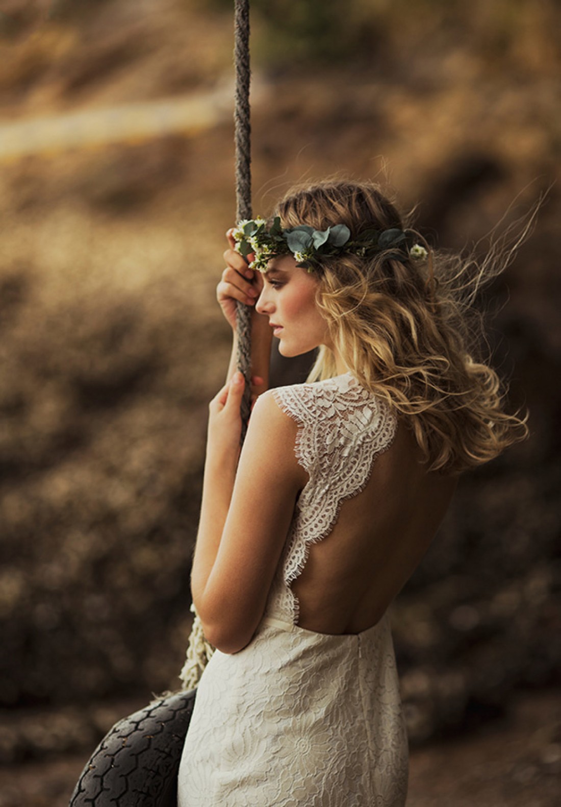 Zoe photographed by Danelle Bohane for Rue de Seine Bridal