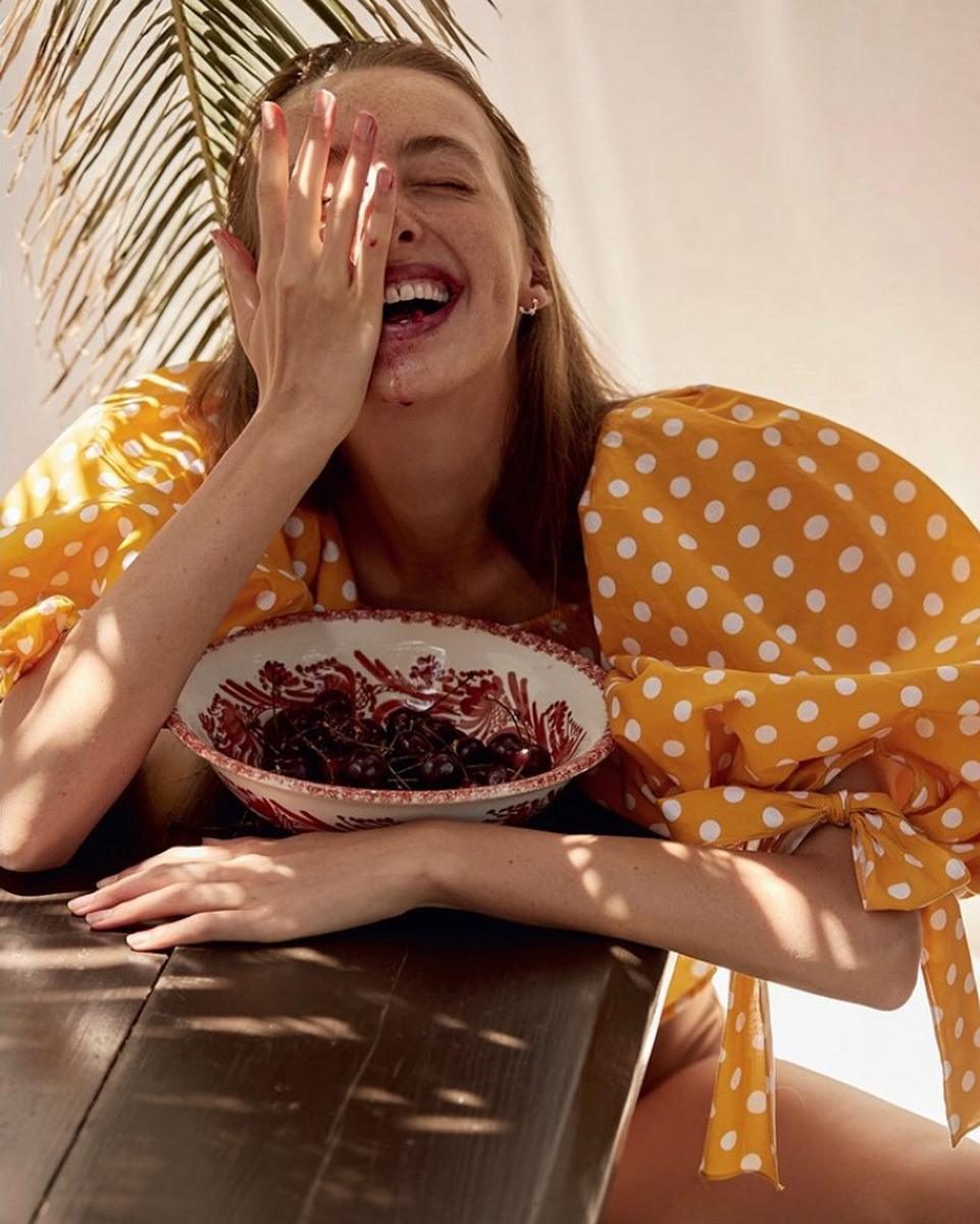 @  Sabrina: Here now!