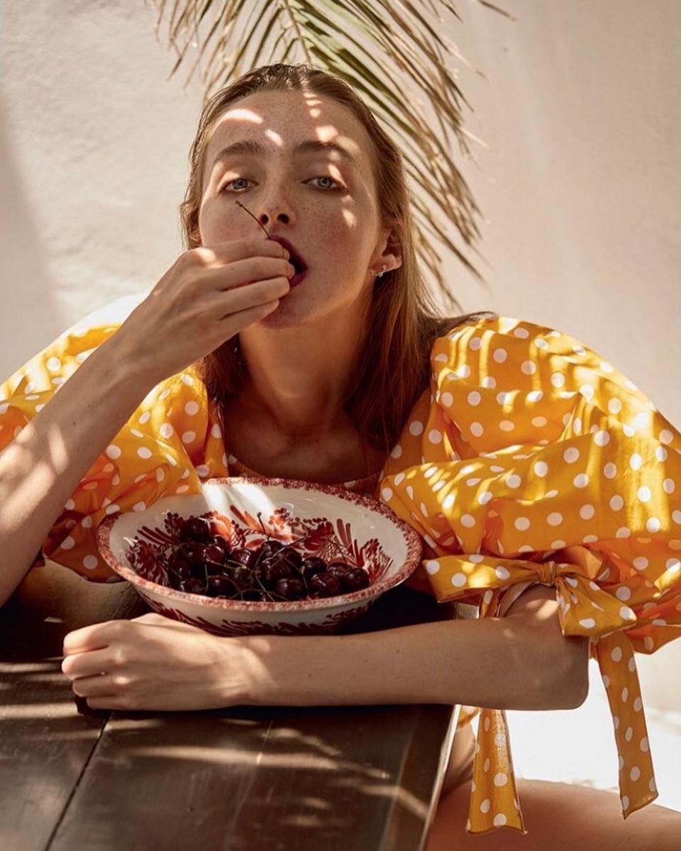 @  Sabrina: Here now!