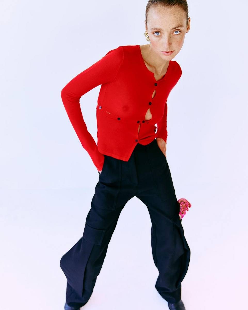 @  Sabrina: Here now!