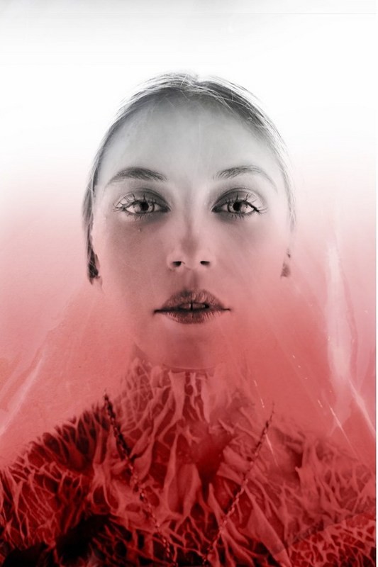 Ruby Rose for BLK ON BLK Beauty by Sacha Stejko, H&M by Margaret Petchell
