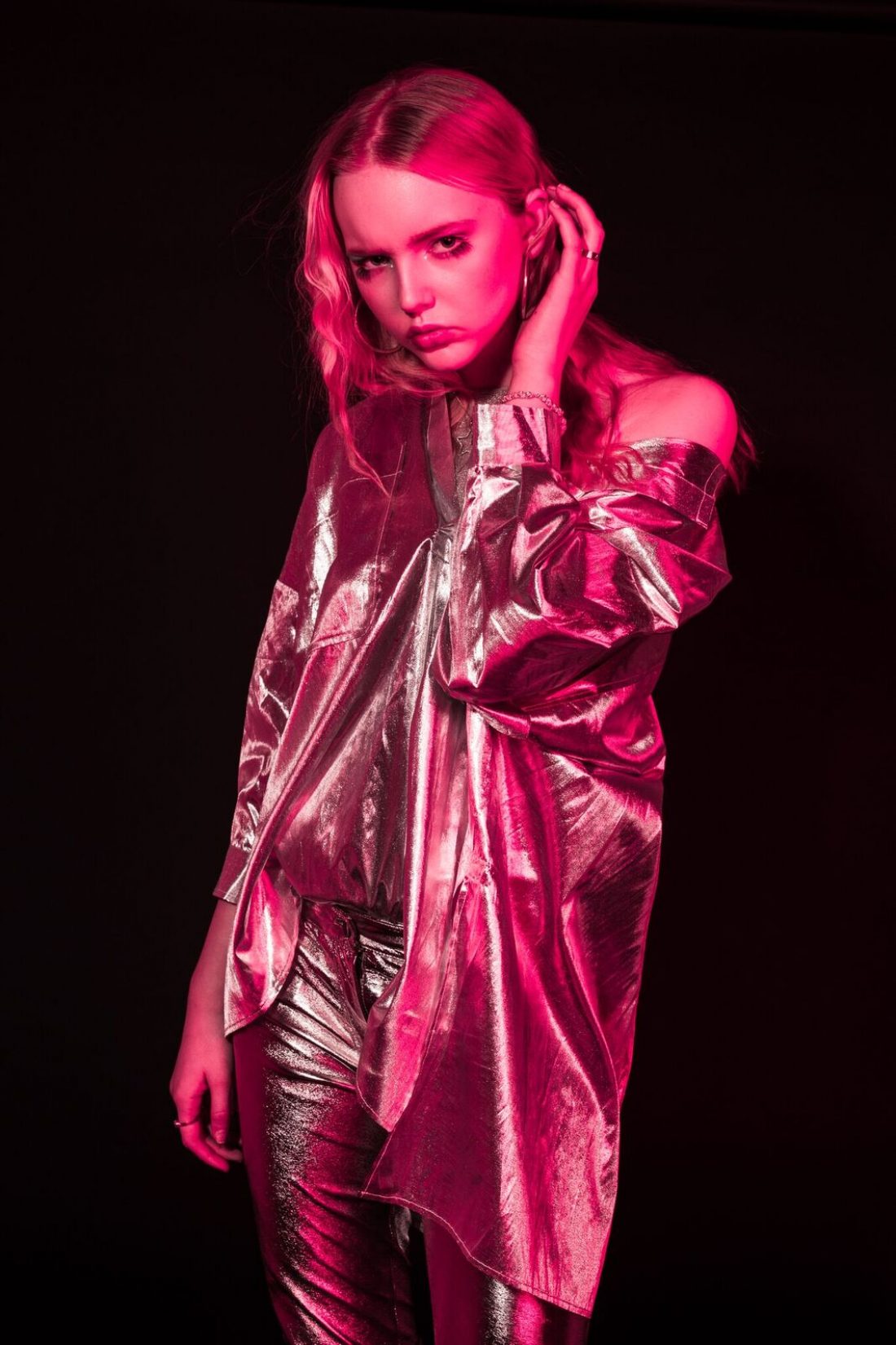 Libby photographed by Ben Loris Blair for The Senses  hair & make-up by @hellotanya • styling by @sachalnf •