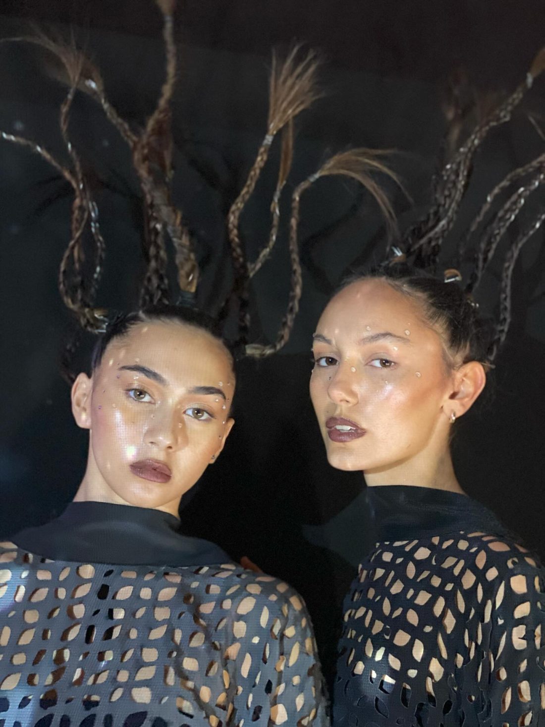 Briar, Hope, Anke, Monika, Sophia, Zoe B,  Manaia, Mia C, Talea, Zephy, Karishma, Lana for Taylor @ The Shelter @NZ fashion week Show